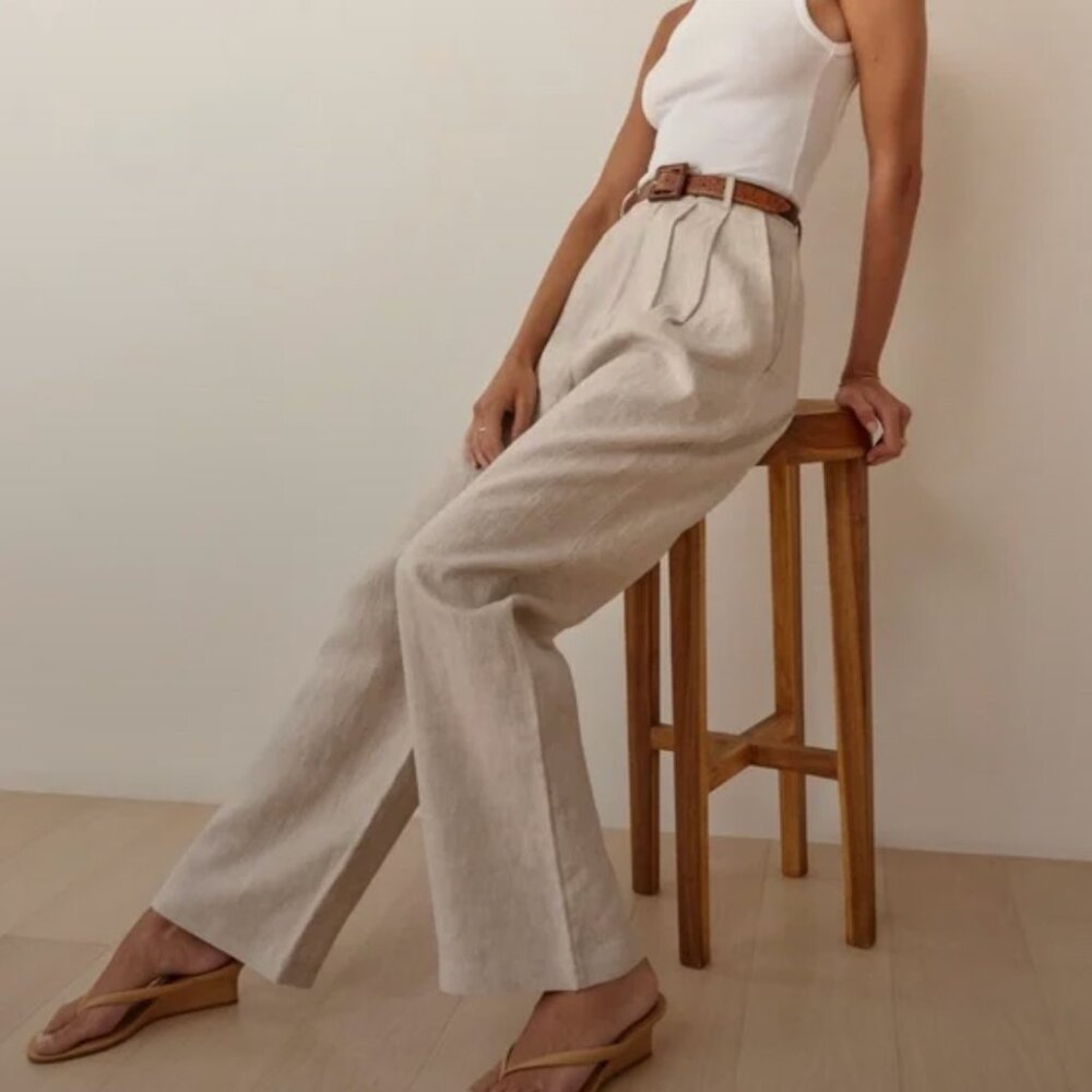 Reformation Vesta Pants, brand new with tags